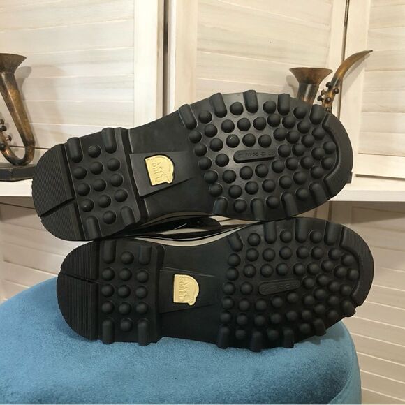 Sorel Caribou Waterproof Snow Boots Black Stone Size 7.5 - Picture 4 of 10